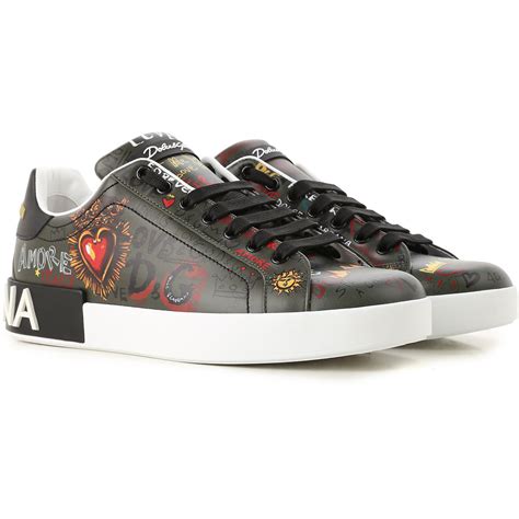 skor dolce gabbana|dolce and gabanna men sneakers.